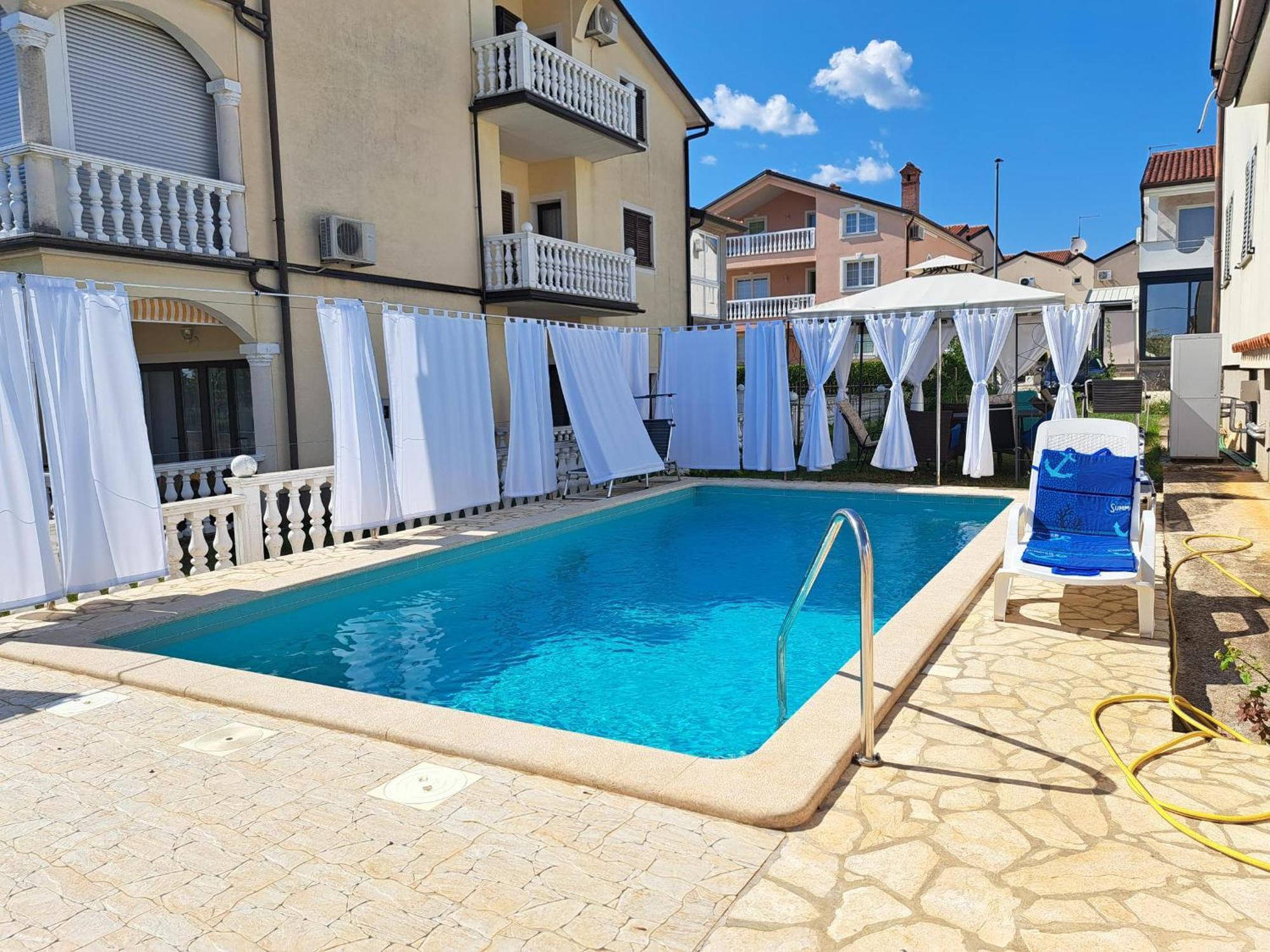 Апартаменты Casa Antonio With Swimming Pool Новиград Экстерьер фото